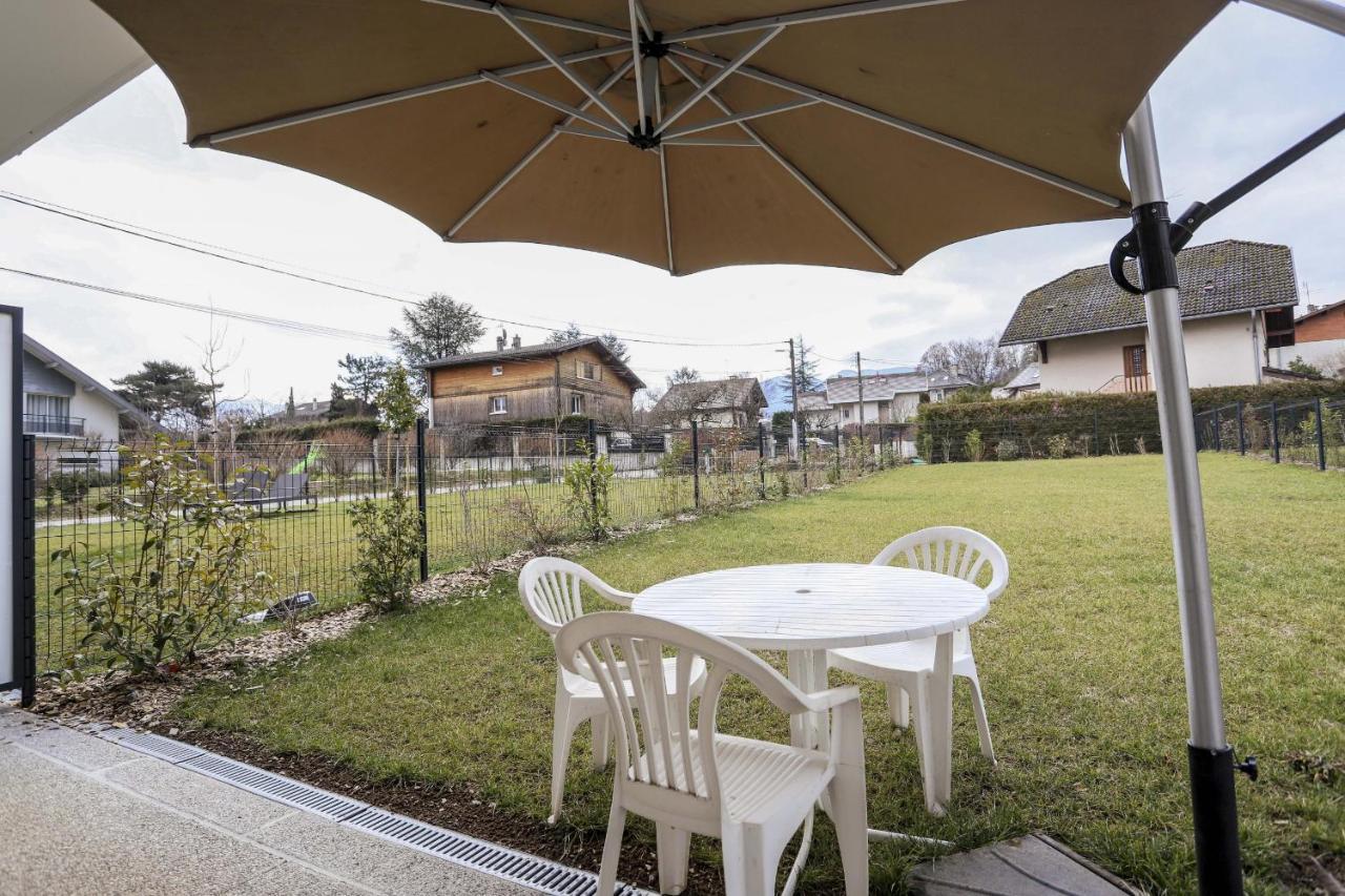 Le Jardin De Boubioz Apartment ซิวริเย ภายนอก รูปภาพ