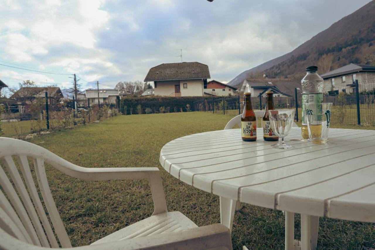 Le Jardin De Boubioz Apartment ซิวริเย ภายนอก รูปภาพ