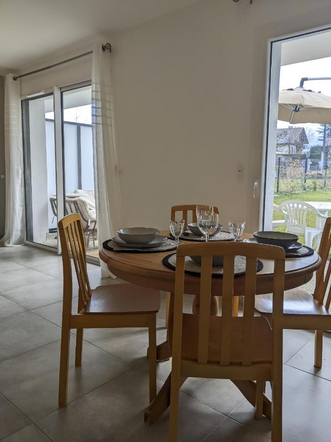 Le Jardin De Boubioz Apartment ซิวริเย ภายนอก รูปภาพ