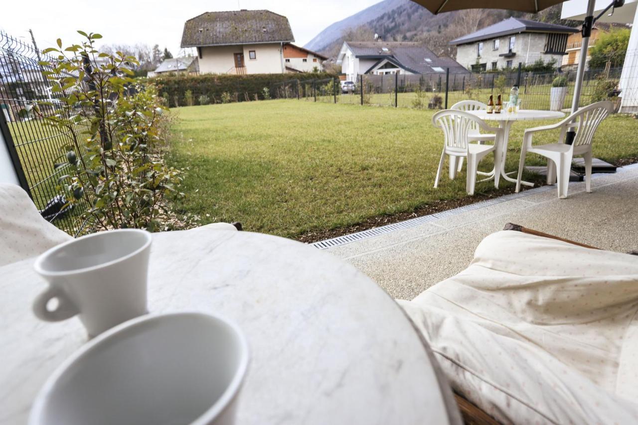 Le Jardin De Boubioz Apartment ซิวริเย ภายนอก รูปภาพ