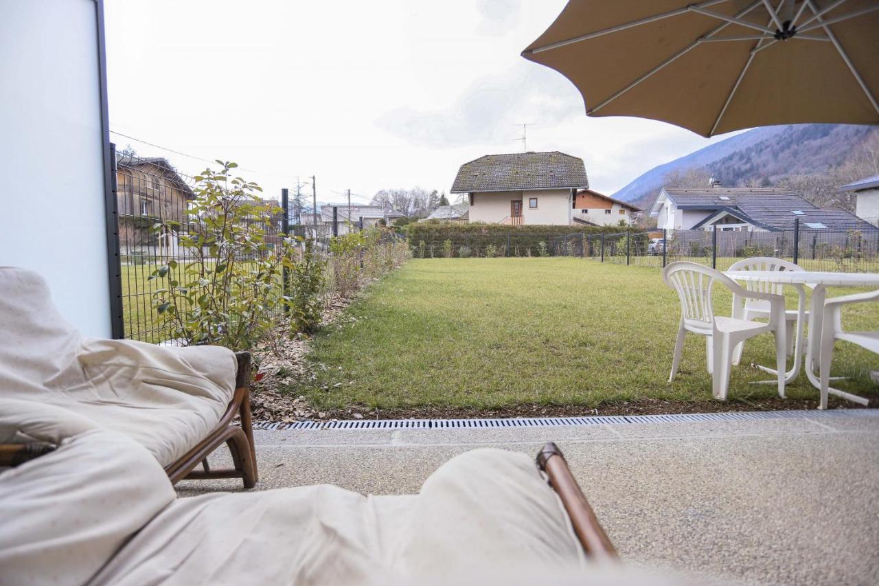 Le Jardin De Boubioz Apartment ซิวริเย ภายนอก รูปภาพ
