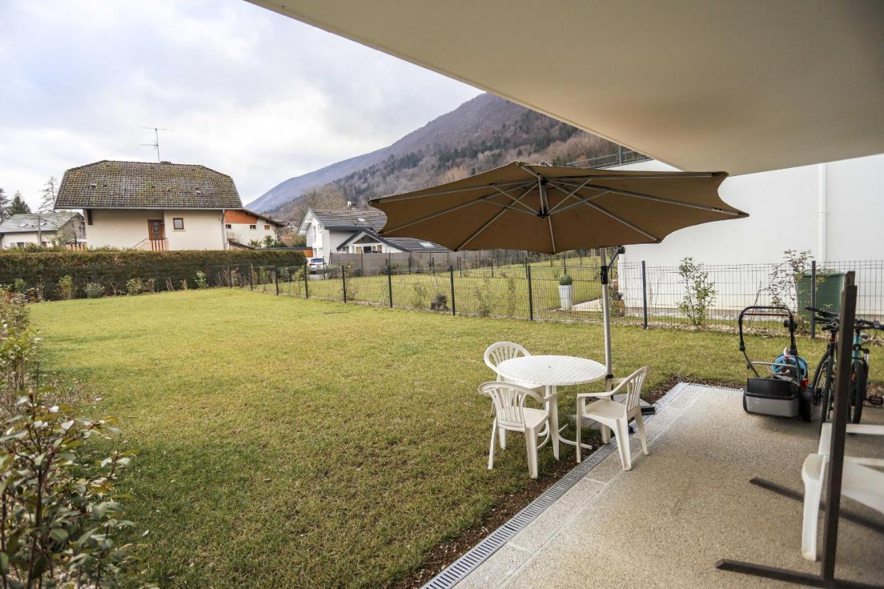 Le Jardin De Boubioz Apartment ซิวริเย ภายนอก รูปภาพ